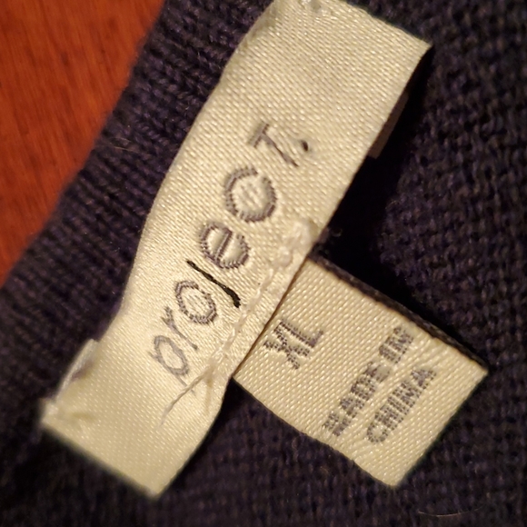 PROJECT J fringe pullover XL - Picture 5 of 6